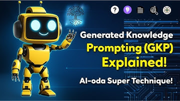 Prompt Engineering in Tamil Part - 8 ( Generate Knowledge Prompting )