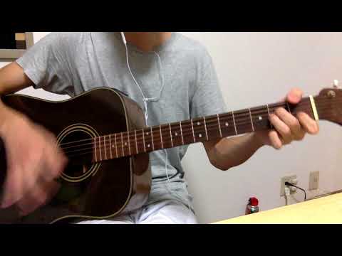 チェリー／スピッツ　アコースティックギター　カバー　弾き語り　18ヶ月目のギタリスト