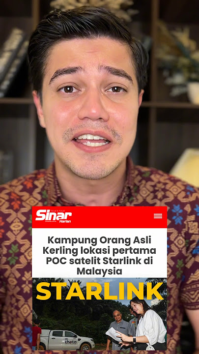 Sekarang pengundi di sana pun boleh tengok video ni 🤭