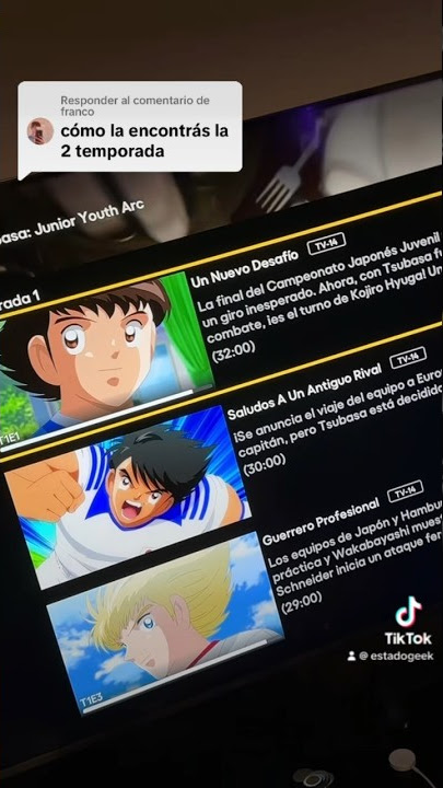 Captain Tsubasa  2ª temporada do remake terá estreia simultânea na Pluto TV