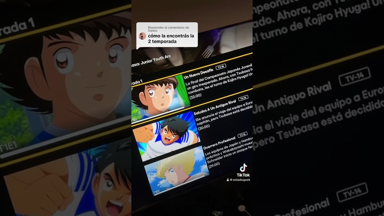 Captain Tsubasa: 2ª temporada estreia na Pluto TV em modelo simultâneo (AT)