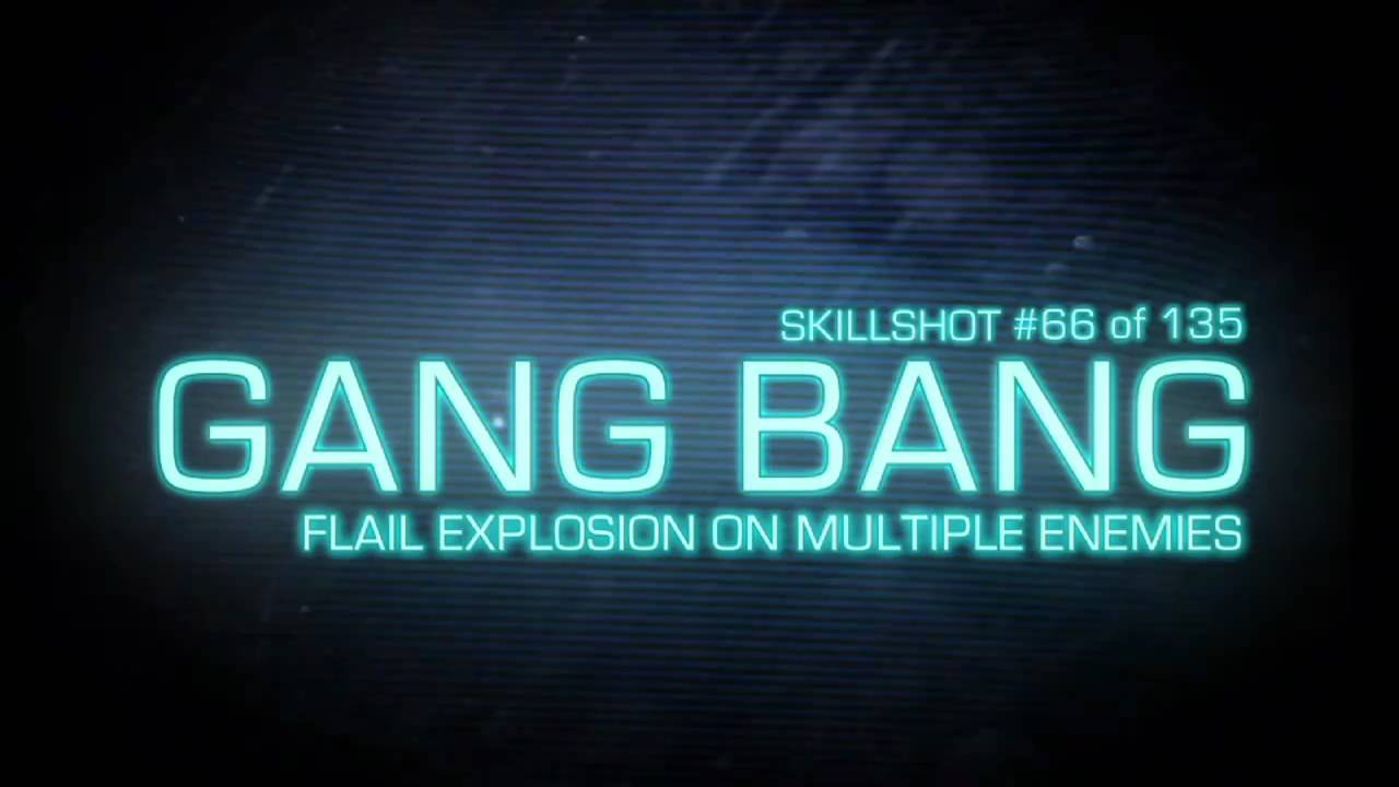 135 Gang. Zone for Skillshot. Level net