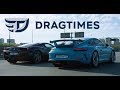 DT Test Drive - Porsche 911 GT3 и Ferrari 458 Italia. Атмосферные 9000 об/мин