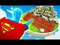 How Many Can SUPERMAN One Punch In TABS? (Totally Accurate Battle Simulator Funny Gameplay)