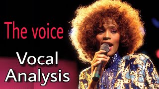 Whitney Houston  Vocal Analysis (With Commentary)