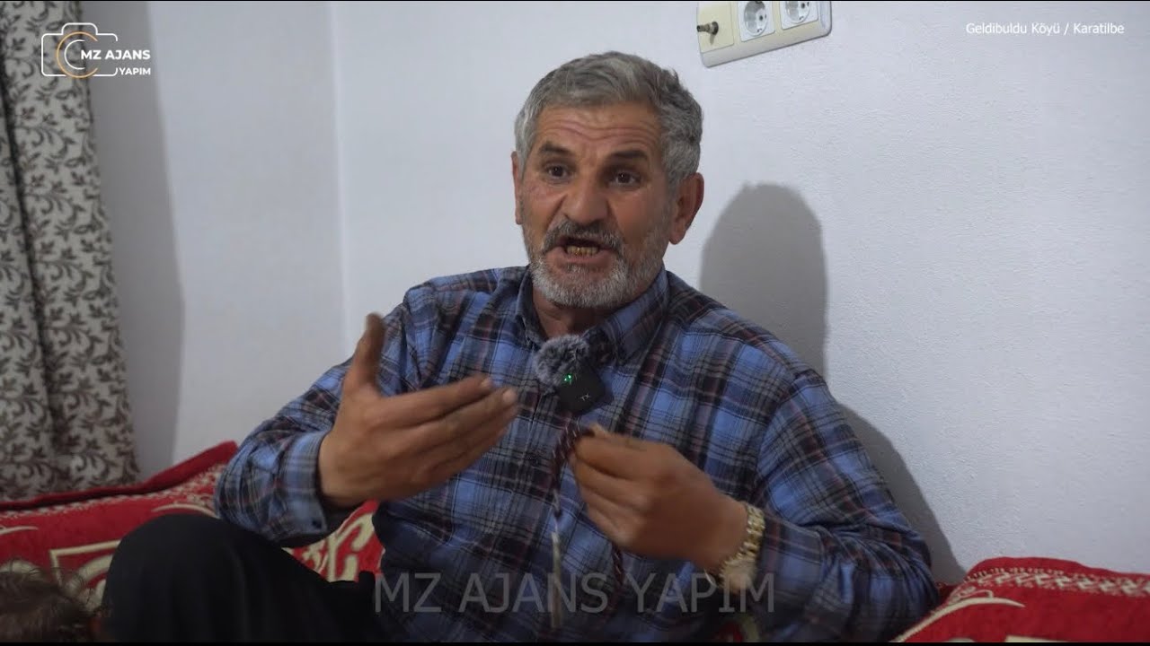 ÖMÜRDEN DAMLALAR - Geldibuldu Köyü / Karatilbe - Kahta Köyleri 