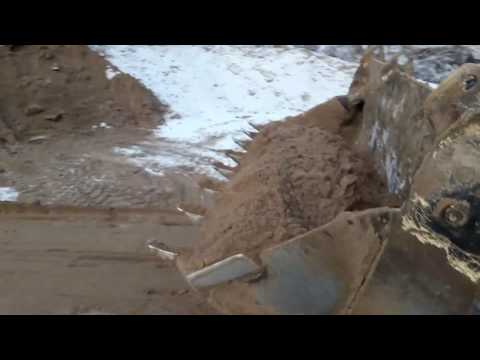 JCB 3 CX  Захват передней челюстью