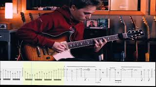 Guitar Tab for Matteo Mancuso performing Falcon Flight