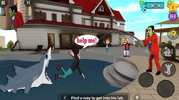 Scary Stranger 3D - New fun video everyday , gameplay walkthrough  part 385 ( android, ios)