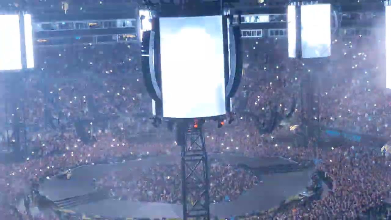 Metallica "One" opening sequence; BOA Stadium 5/31/25