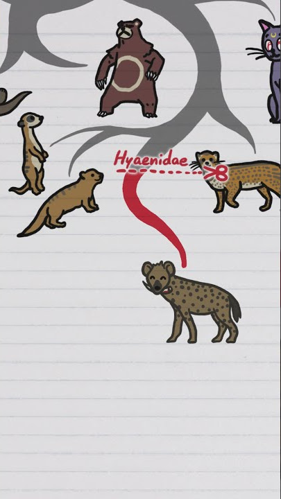 Hyena Families #Shorts