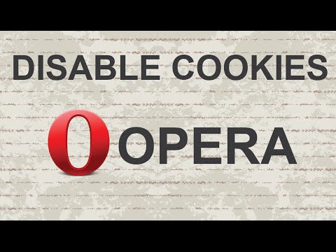 Video: Cara Mengaktifkan Kuki Di Opera