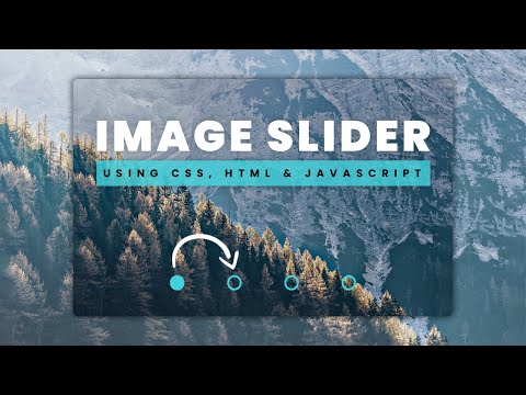 Image Slider - With Auto-play & Manual Navigation Buttons - Using CSS, HTML & Javascript