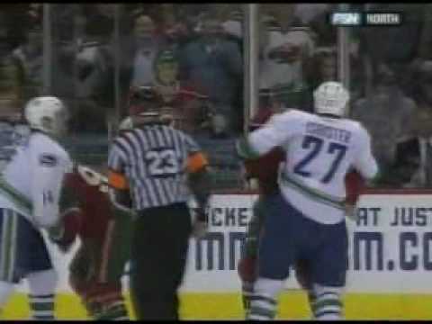 McIver vs Burns, Burrows vs Bouchard Mar 28, 2008