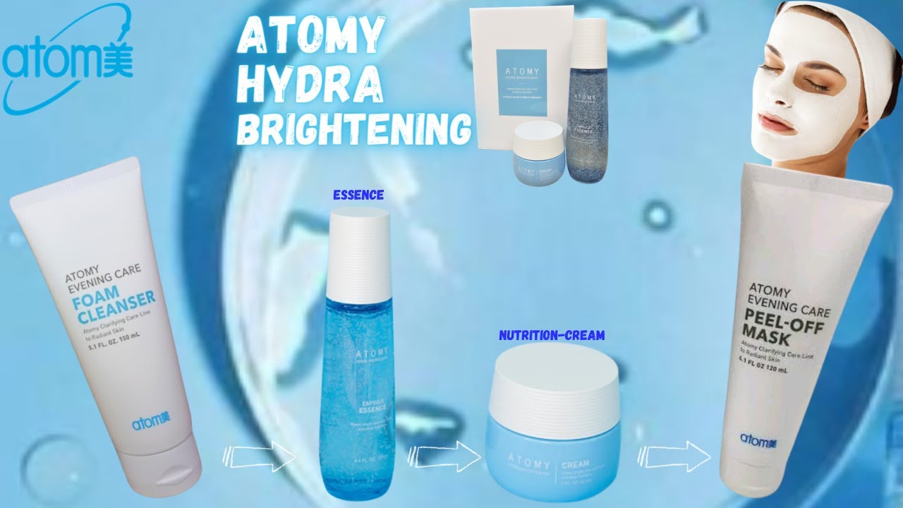 Atomy hydra Brightening. Foam cleanser atomy