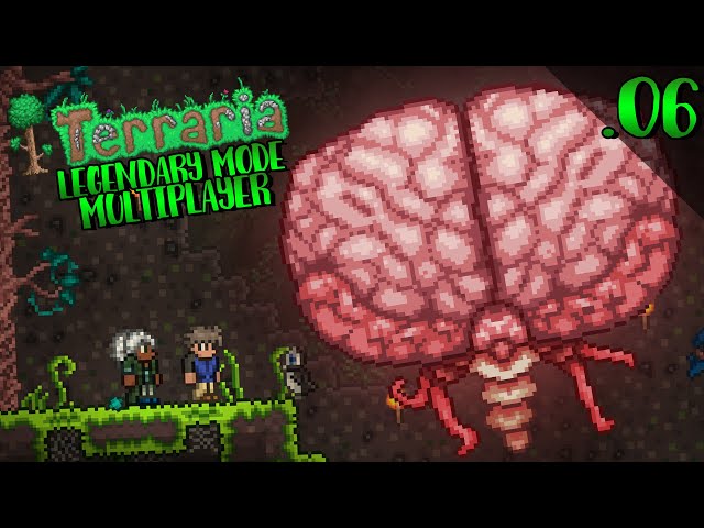 Press Key to Play Canal  - Nova Seed especial do Terraria