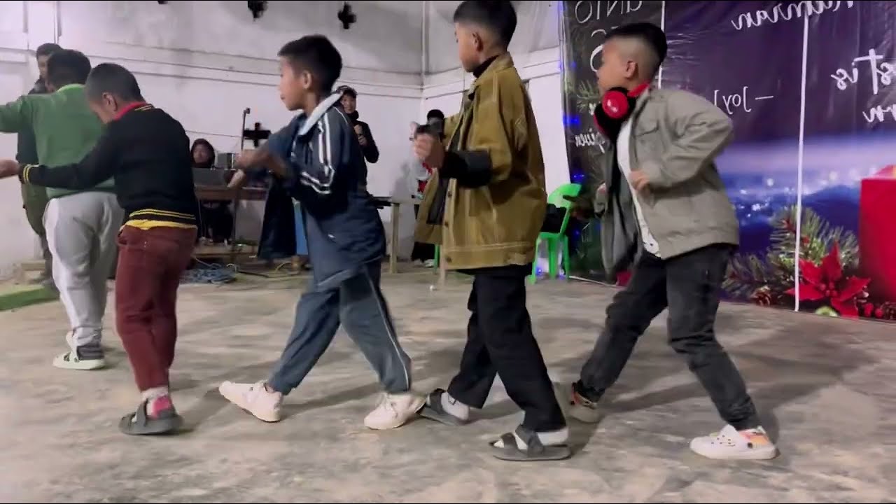 Viral Dance Nungkangai Kumran Happy New Yaer