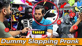 Mannequin Slapping Prank || Funny Slapping Prank || Our Entertainment