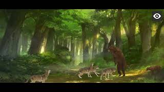 Wolfs pack Vs Bear by Kids Marvel Network  29 views 3 months ago 3 minutes, 17 seconds