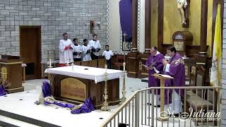 Holy Mass Fifth Sunday of Lent
