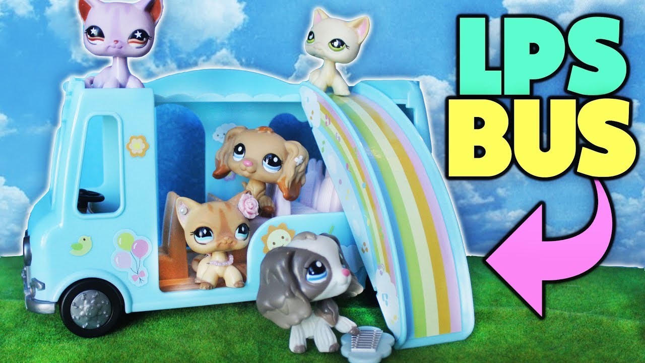 LPS Review Sylvanian Families Nursery School Bus 