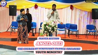 PRAYER SECTION LED BY ANGEL OSEI AT THE CHURCH OF PENTECOST FRANCE-TOULOUSE YOUTH MINISTRY WEEK by HEAVENLY JOY TV 86 views 2 months ago 9 minutes, 26 seconds