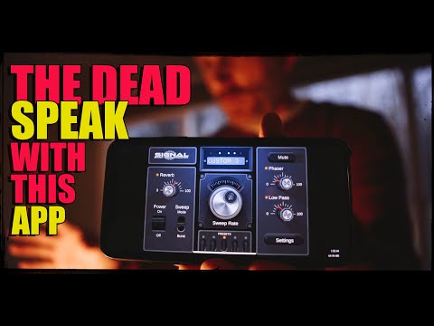 I SPEAK WITH THE DEAD CLEARLY using the new SIGNAL APP. Crazy Relevant MESSAGES for our time.