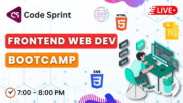 Frontend Web Development Bootcamp [Day-3] | ED SPREAD
