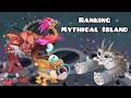 Ranking All Mythical Island Monsters Remastered My Singing Monsters mp3