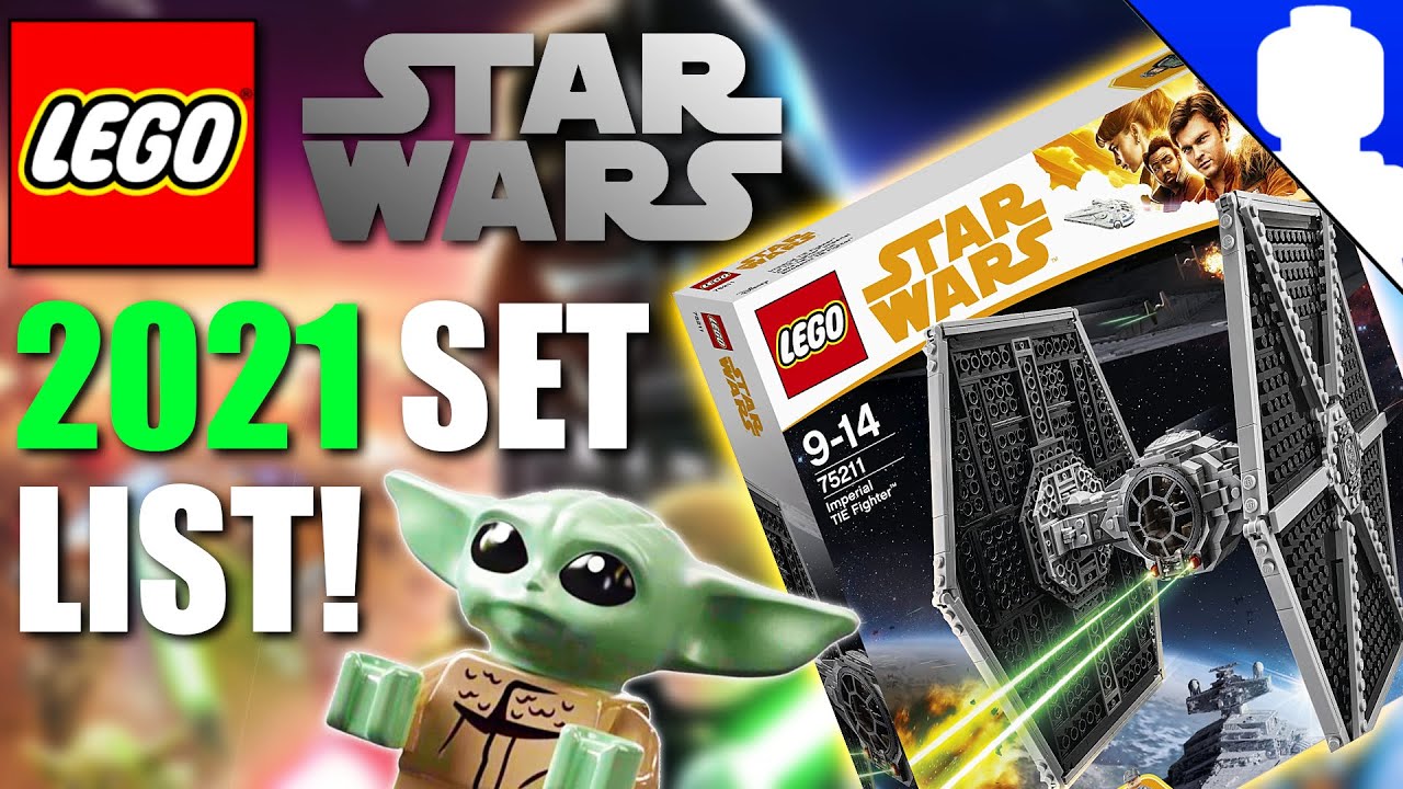 lego 2021 set list
