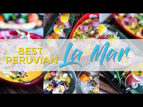 The BEST upscale Peruvian restaurant in San Francisco: La Mar