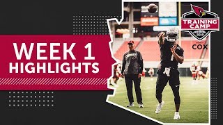 Best Plays from Week 1 of #CardsCamp | Arizona Cardinals