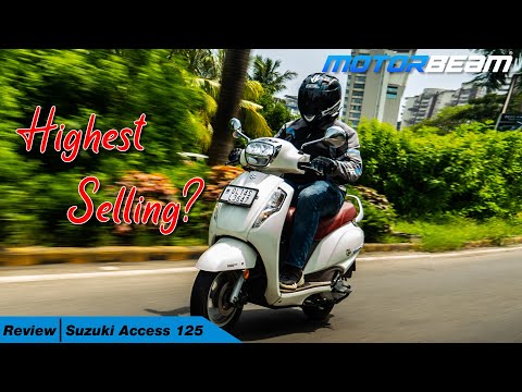 Why Is Suzuki Access 125 The Highest Selling 125cc Scooter? | MotorBeam