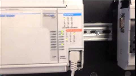 Process Control Bottle Line Program **100% Ladder Logic RS Logix 500**