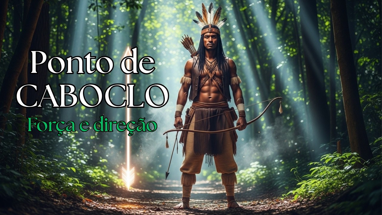 Ponto de Caboclo para Força, Direção e Proteção | Tambor & Reza