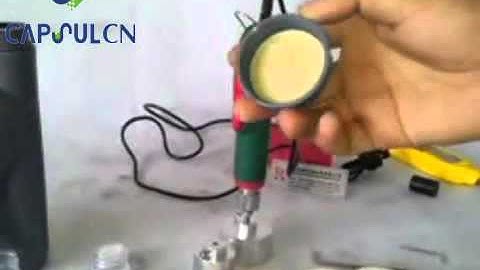 Electric Hand held Capping Machine, Bottle Capper