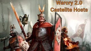 Warcry 2.0 Castelite Hosts.
