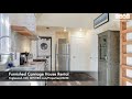 Furnished Carriage House | Englewood, CO | CHBO Furnished Rentals