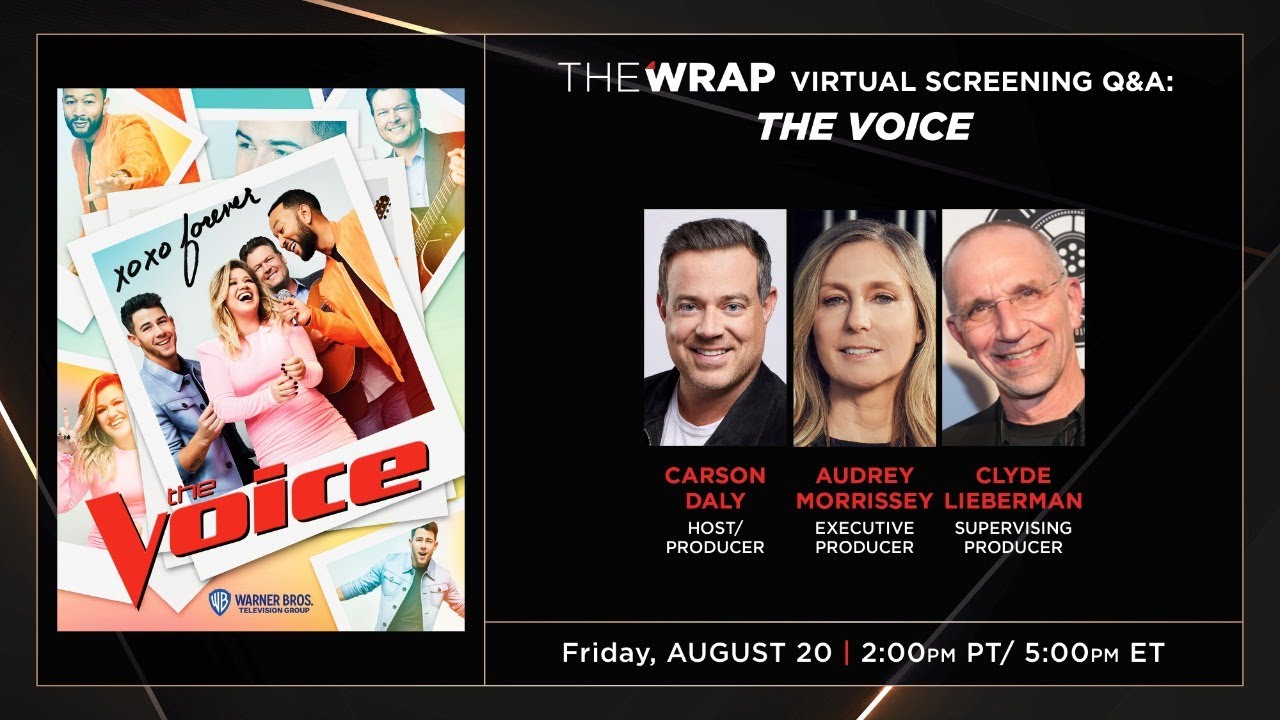 Carson Daly and More on Which THE VOICE Coach's Team He'd Join | TheWrap Screening Series