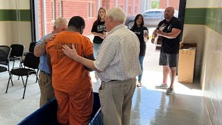 Famous 41 jail inmates baptized in Walker County Wealth