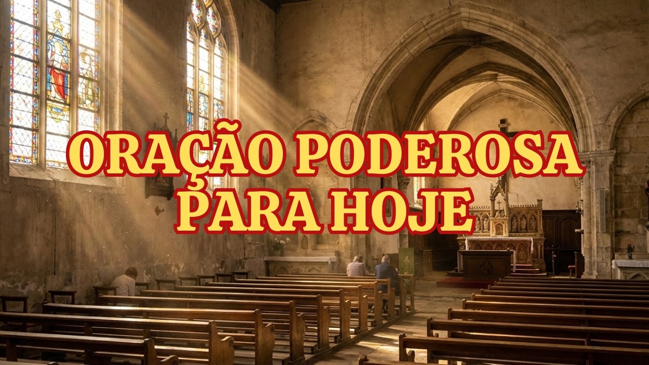 ORAÇÃO FORTÍSSIMA NESTA NOITE