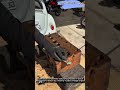 An effective method for removing deep surface rust from cast iron engine parts #automotive #tools