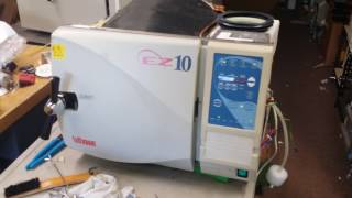 How to Fix Tuttnauer EZ10, EZ9 Sterilizer Special error code Low Water