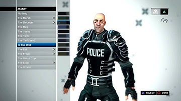 Brink: Character Customization - Security