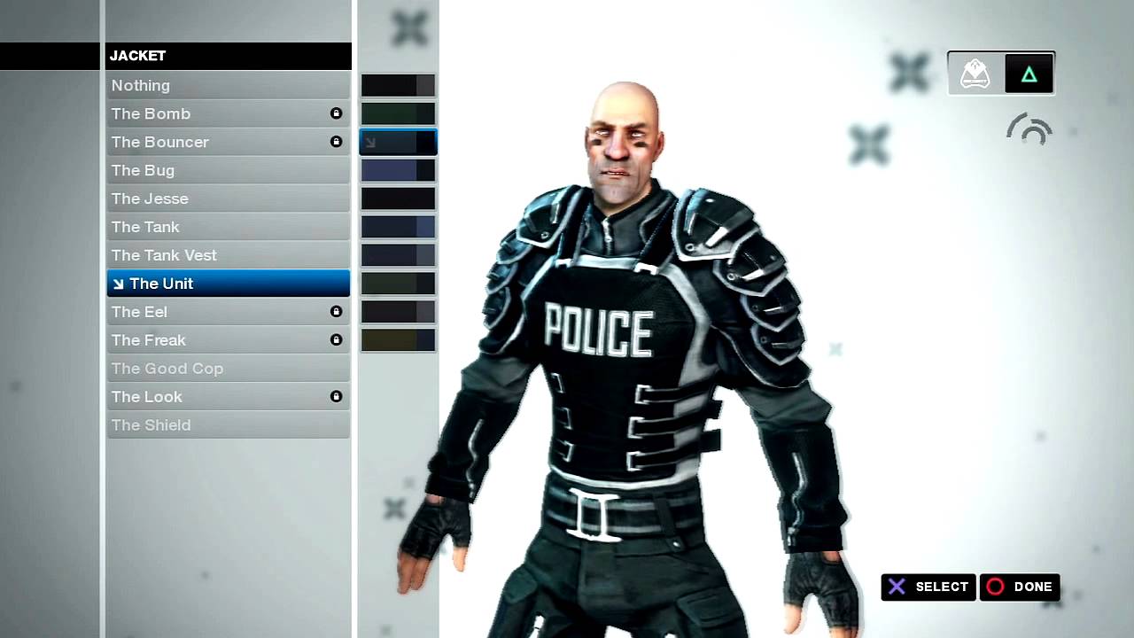 Brink: Character Customization - Security - YouTube