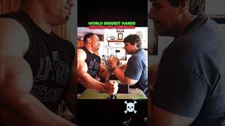 Popeye In Real Life Testing His Strength #armwrestling