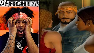 Def Jam: Fight For NY Story - HARD Difficulty - Part 2 - STRESS & RAGE!!