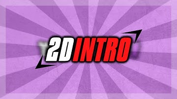 2D Intros | YannyPuff | Made On iOS (Best?!)