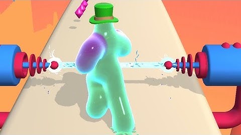 ‎Blob Runner 3D - All Levels Gameplay Android, iOS