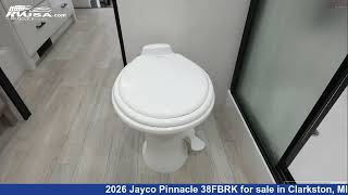 Unbelievable 2026 Jayco Pinnacle Fifth Wheel RV For Sale in Clarkston, MI | RVUSA.com